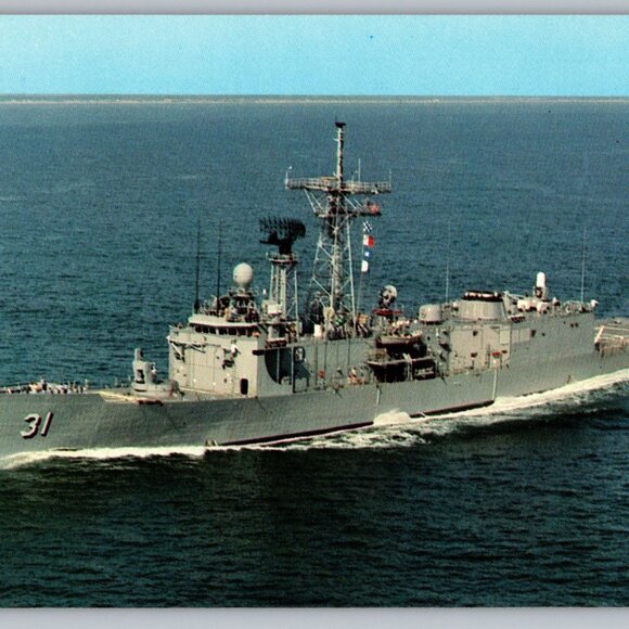 Postcard  Unposted  Warships [Frigates] Lot of 8 Historic Collection #1170 - Picture 5 of 16